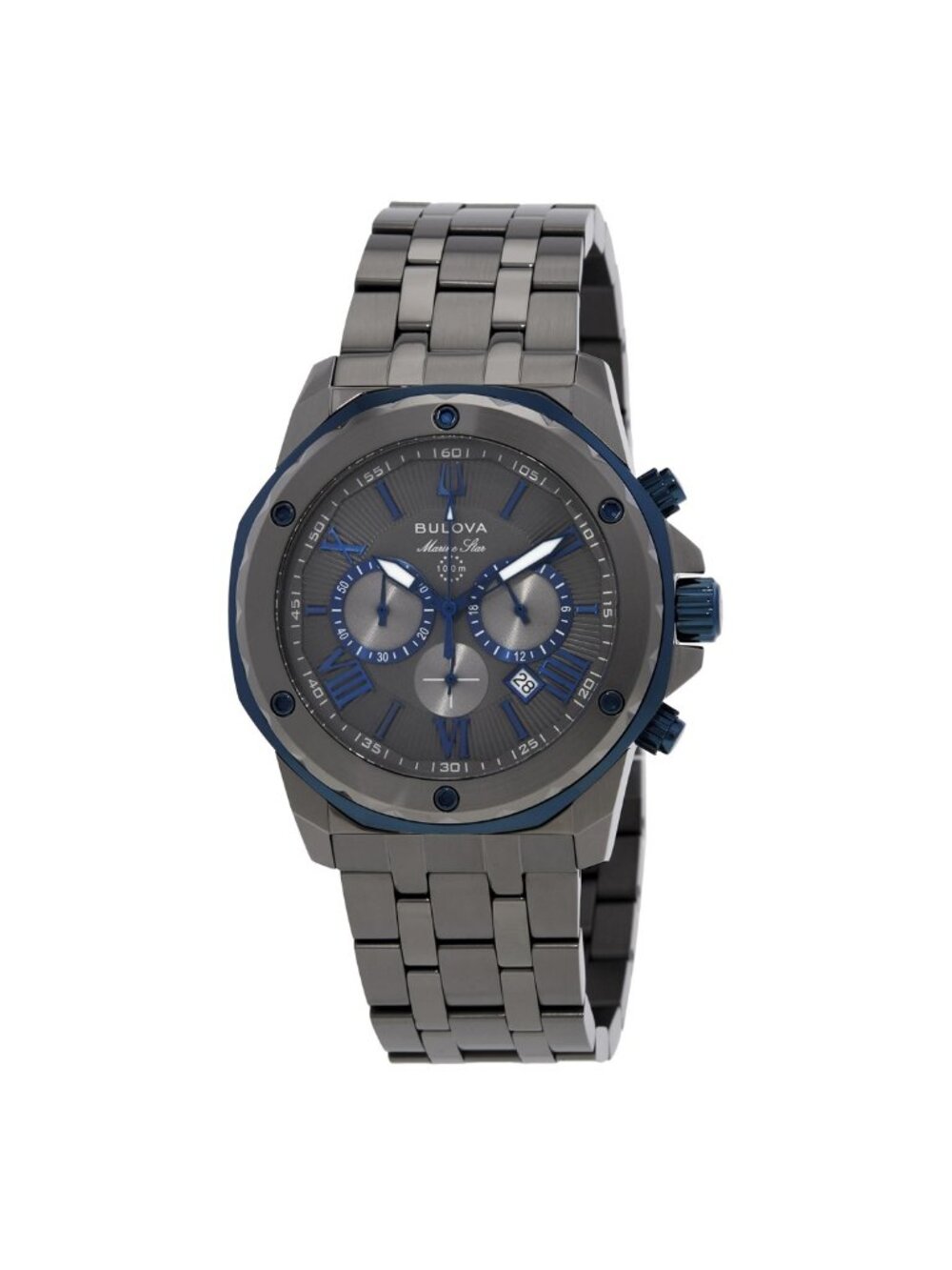 NWT Bulova Marine Star Series A Chronograph Quartz Men's Watch